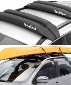 Barras de Techo Inflables Universales Suaves (Par); Correas