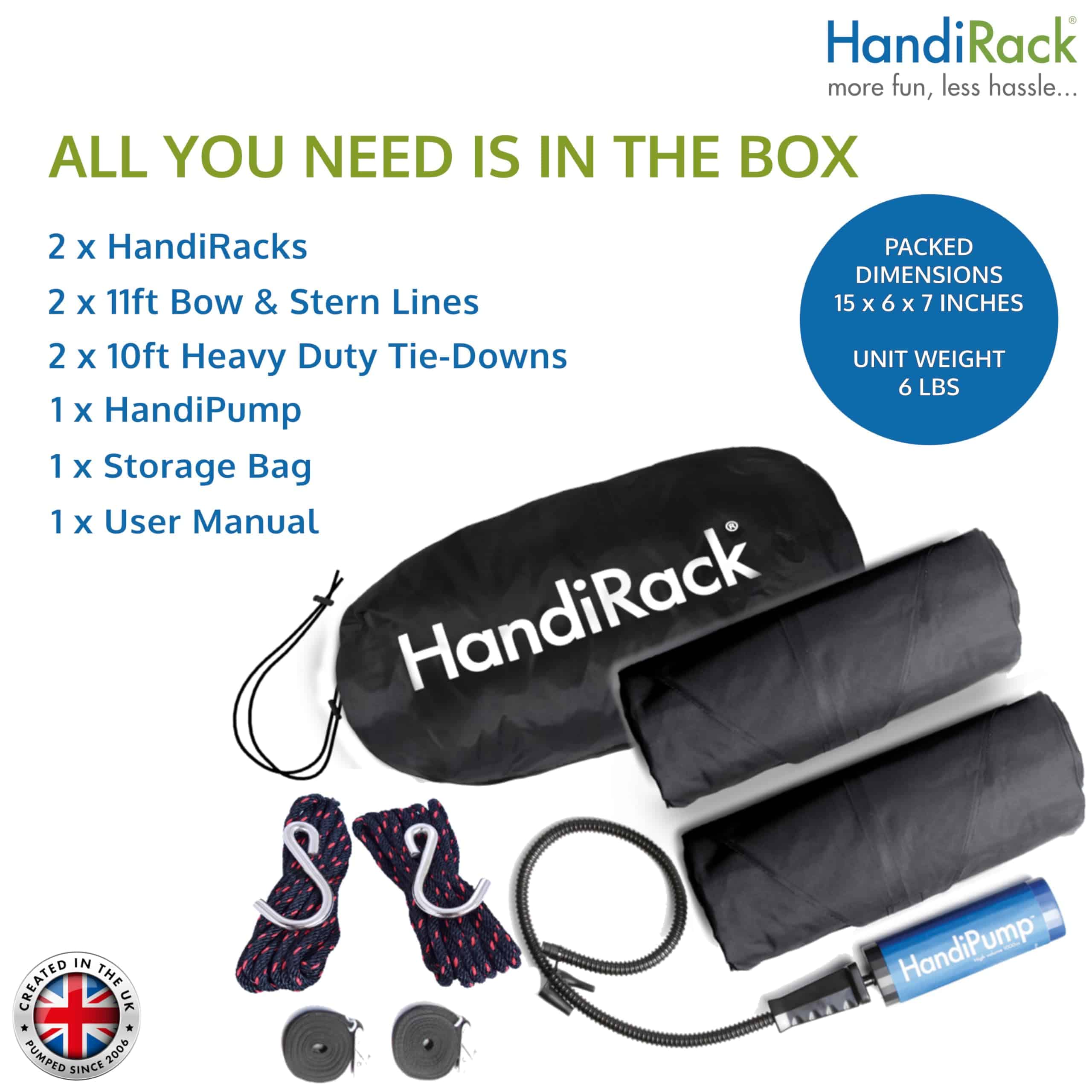 Barras de Techo Inflables Universales Suaves (Par); Correas - Imagen 6