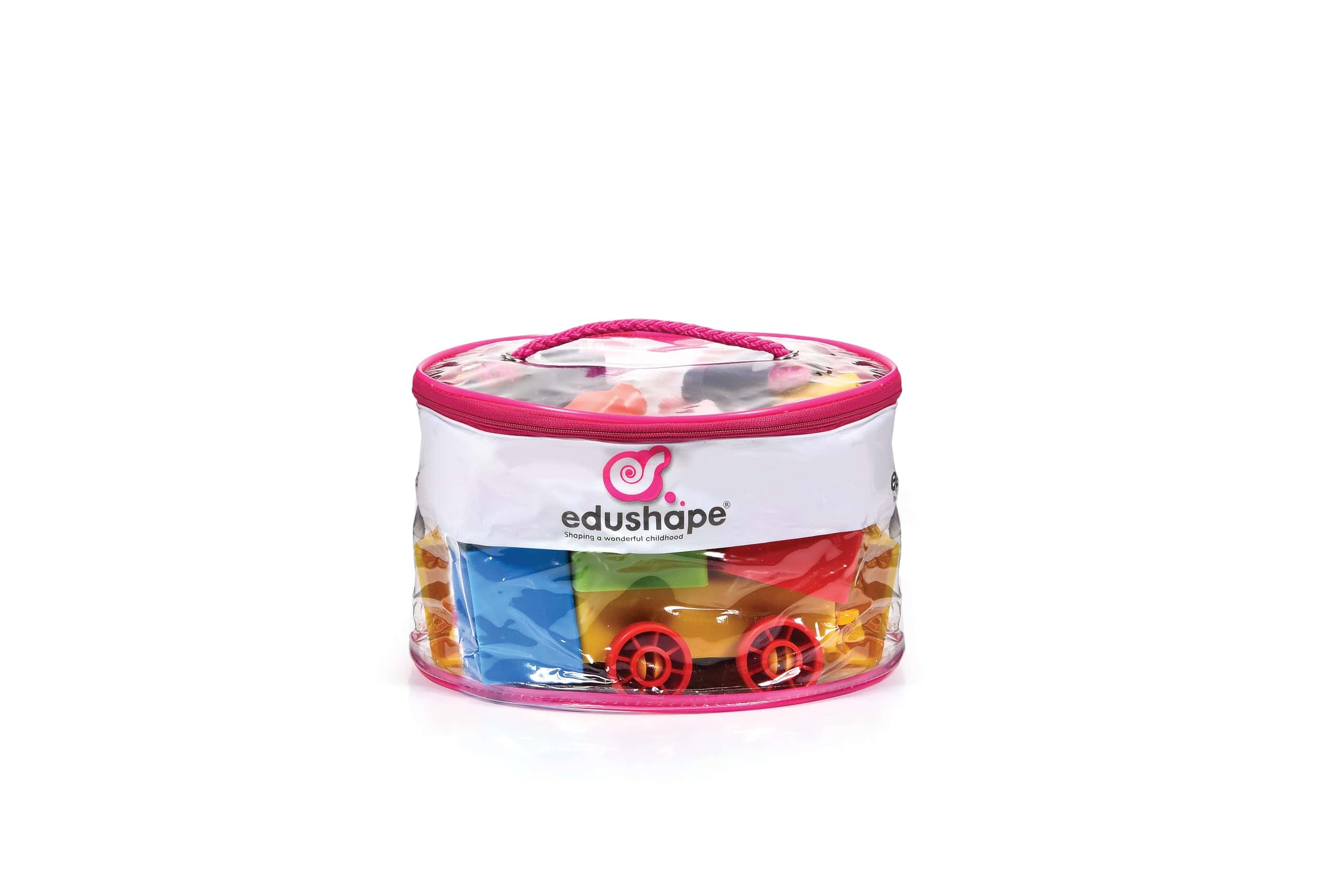 Bloques suaves con temática de tren de Edushape para niños - Imagen 5