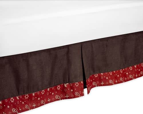 Set de ropa de cama Sweet Jojo Designs Wild West Cowboy - Imagen 6