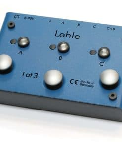 Conmutador de Amplificador True Bypass Lehle 1 a 3