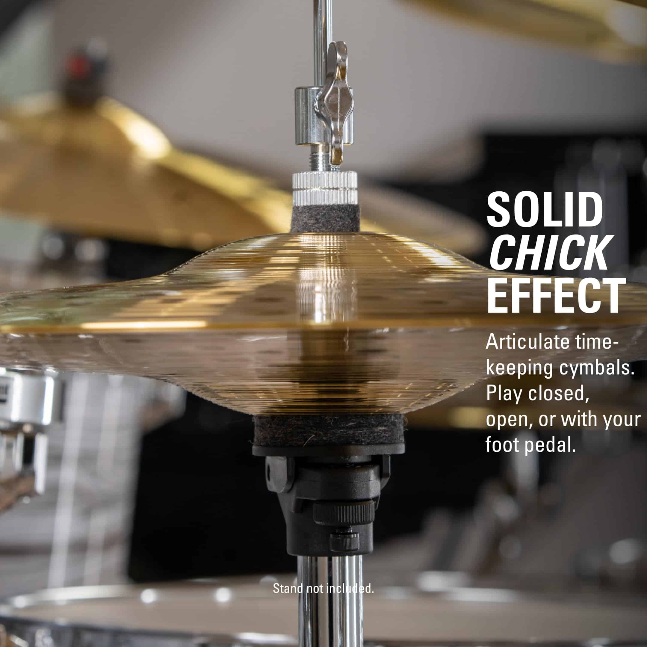 Par de Platillos (Hi Hat) Meinl 14” Hihat - Acabado - Imagen 5