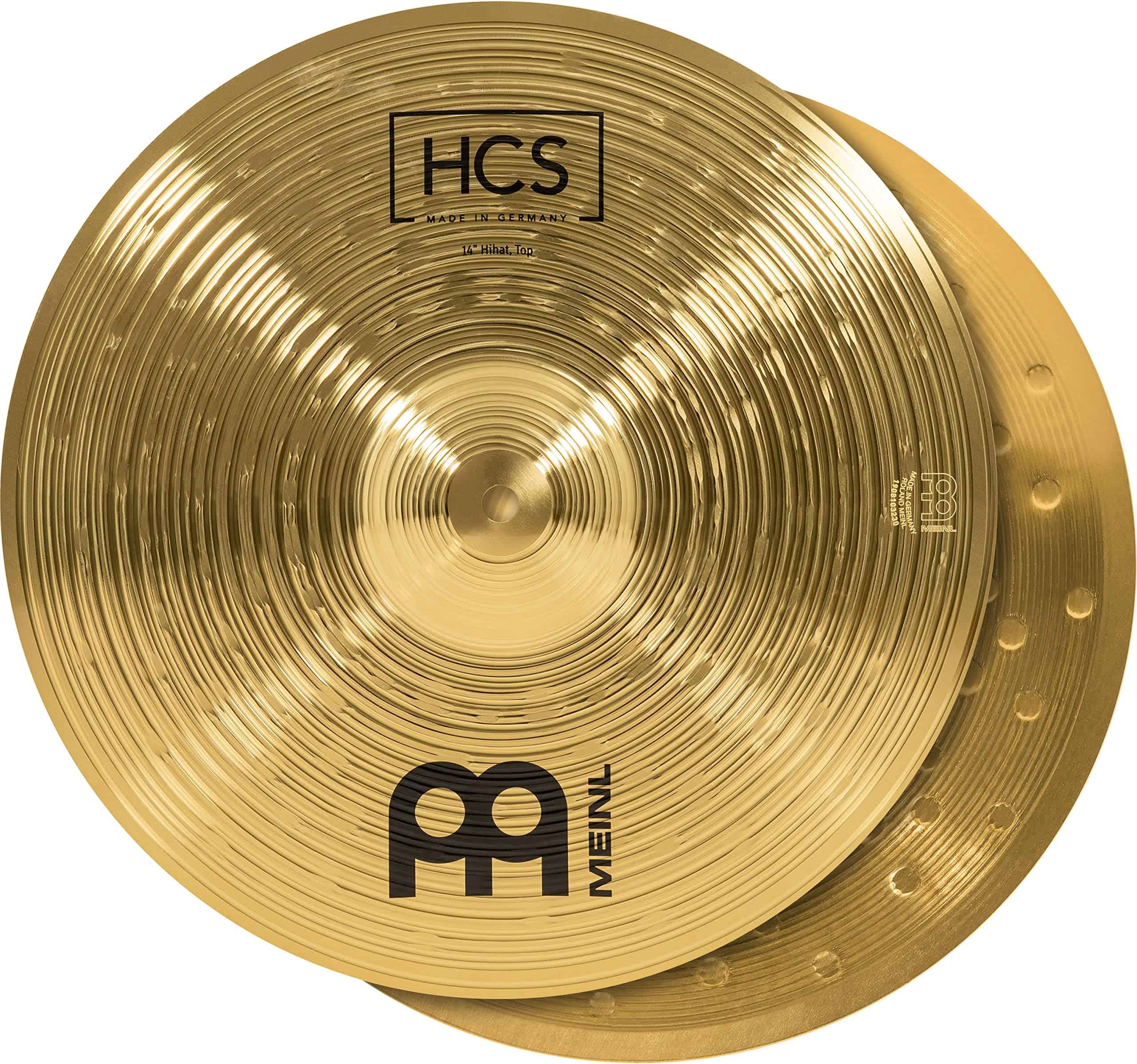 Par de Platillos (Hi Hat) Meinl 14” Hihat - Acabado