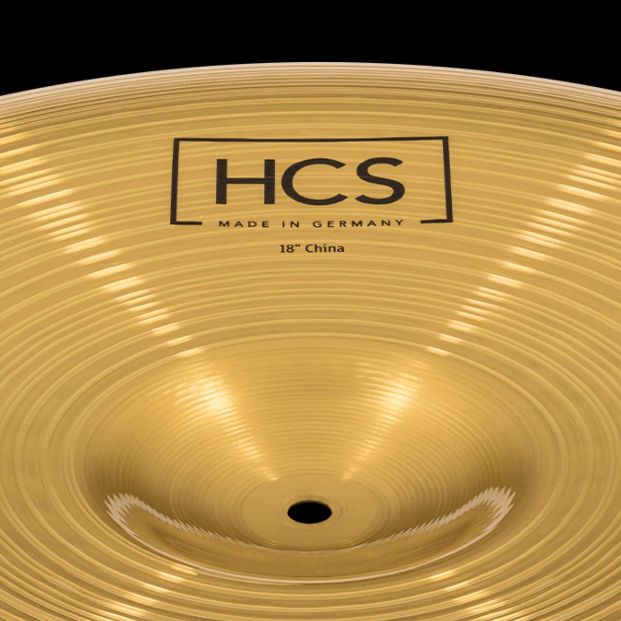 Platillo China Meinl 18" - Acabado Tradicional HCS en Latón - Imagen 9