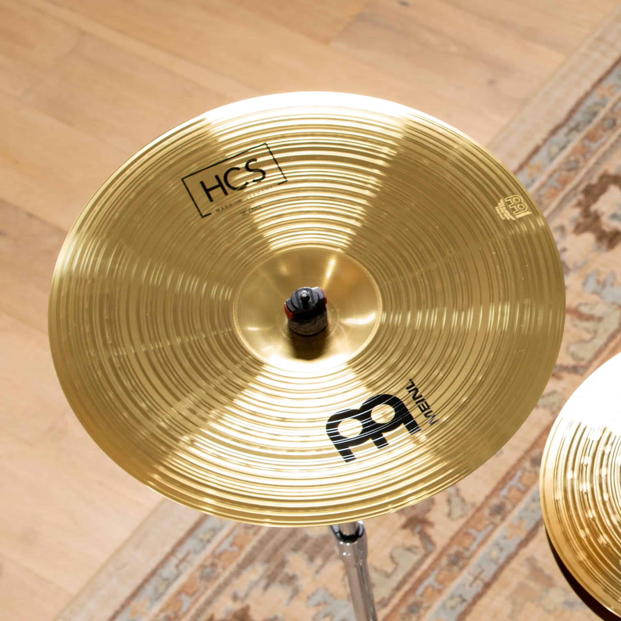 Platillo China Meinl 18" - Acabado Tradicional HCS en Latón - Imagen 6