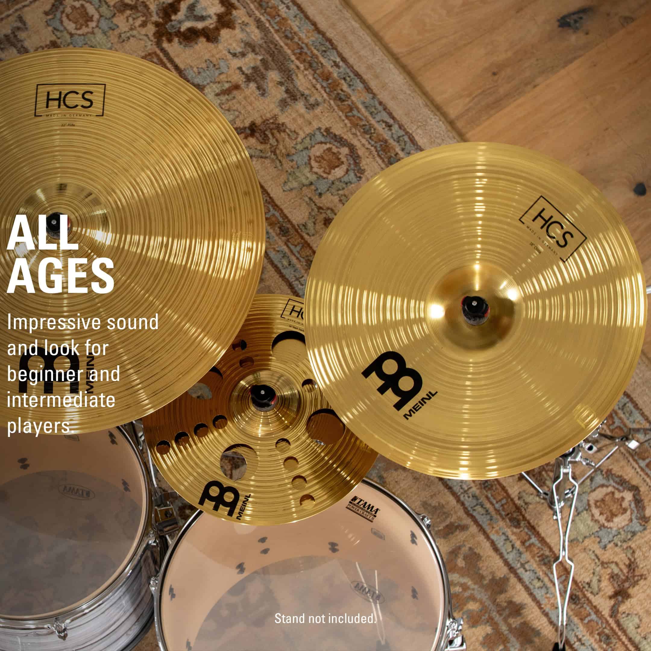 Platillo China Meinl 18" - Acabado Tradicional HCS en Latón - Imagen 3