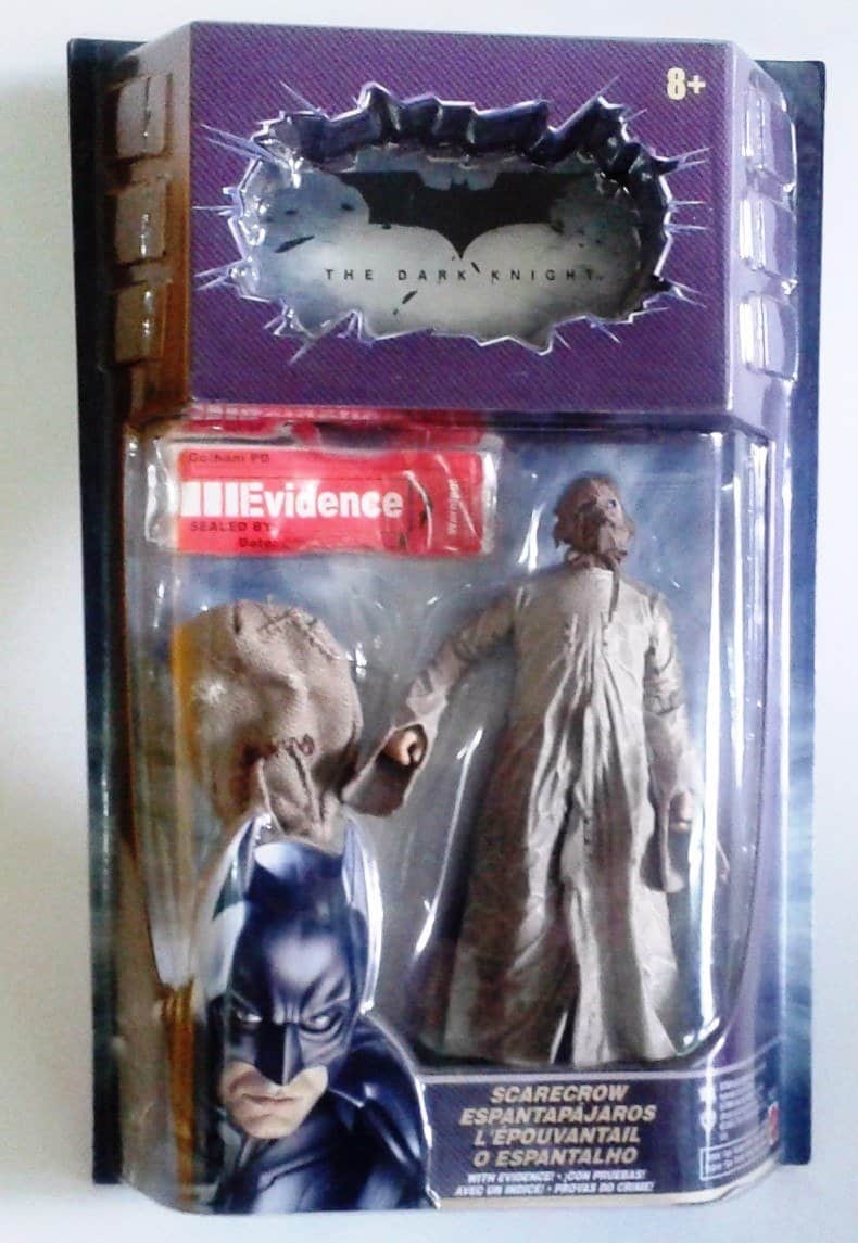 Figura de Acción Batman (Traje de Caballero Oscuro, 2da