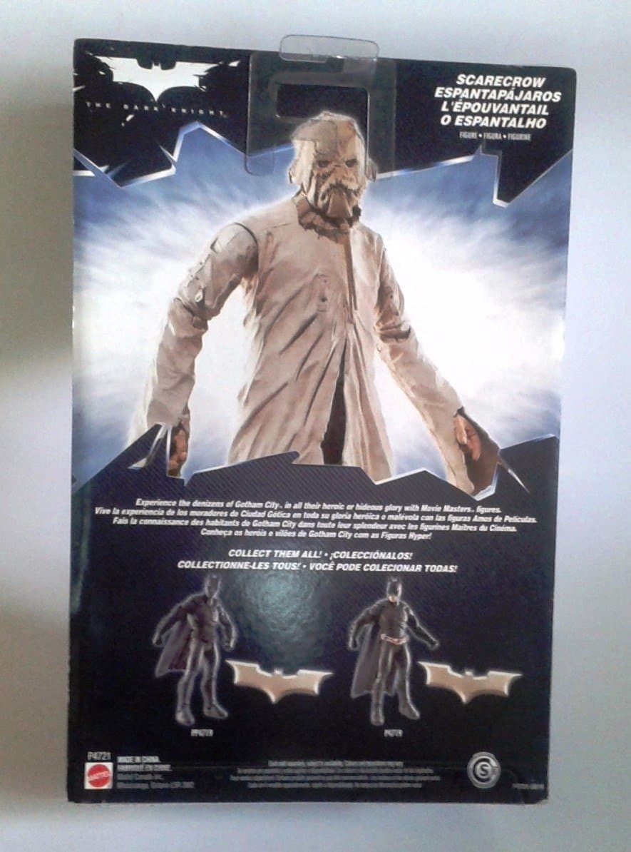 Figura de Acción Batman (Traje de Caballero Oscuro, 2da - Imagen 3