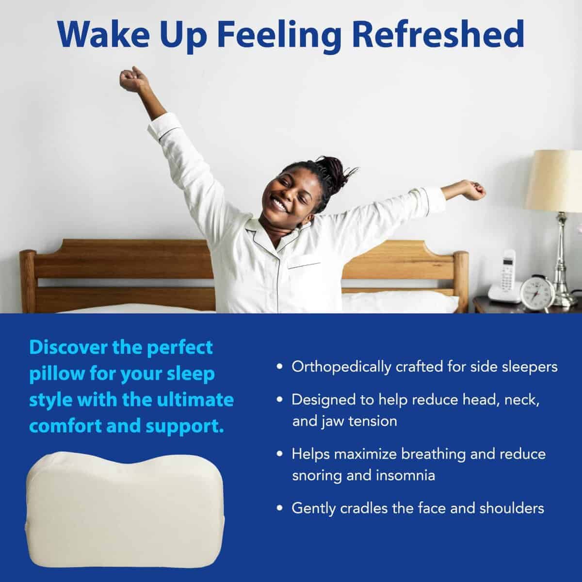 Almohada de Espuma Viscoelástica SleepRight Splintek para - Imagen 8