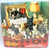 Puzzle de Perros Terrier Escoceses Adorables - 2000 Piezas