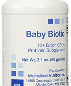 Nutrivene - Baby Biotics Peso Neto 2.1 oz (60 gramos)