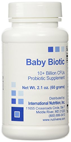 Nutrivene - Baby Biotics Peso Neto 2.1 oz (60 gramos)