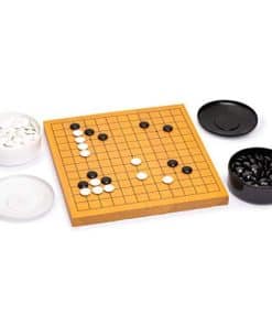 Tablero de juego de Go reversible para principiantes de