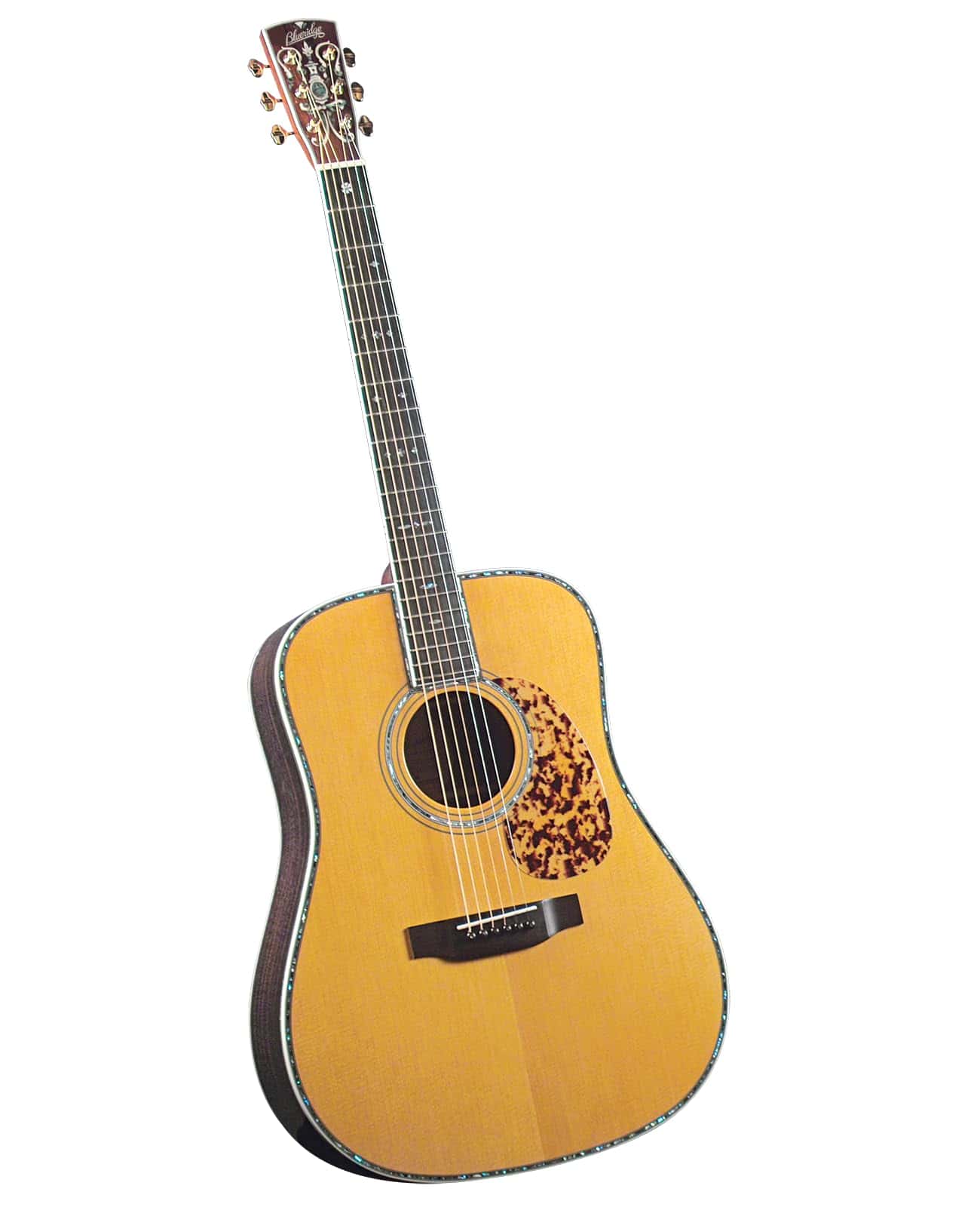 Guitarra Dreadnought de la Serie Histórica BR-180 de