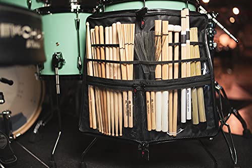 Bolso de palos de percusión Meinl MDLXSB Deluxe, Negro - Imagen 11