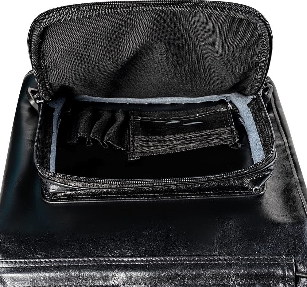 Bolso de palos de percusión Meinl MDLXSB Deluxe, Negro - Imagen 6