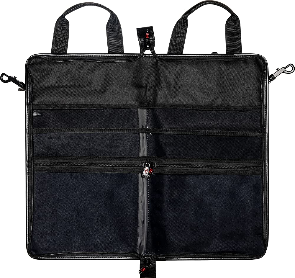 Bolso de palos de percusión Meinl MDLXSB Deluxe, Negro - Imagen 4