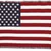 Cobija con Bandera de Estados Unidos - Regalo Suave Tapiz