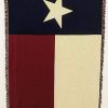 Manta de Bandera del Estado de Texas - Regalo Suave