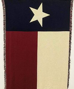 Manta de Bandera del Estado de Texas - Regalo Suave