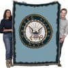 Pure Country Weavers PCW - US Navy - Manta con Emblema -