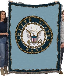 Pure Country Weavers PCW - US Navy - Manta con Emblema -