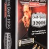 Armonica Hohner MBC Marine Band, Paquete de 5 con Estuche