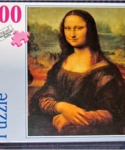 Rompecabezas Mona Lisa de Leonardo da Vinci de 1000 Piezas