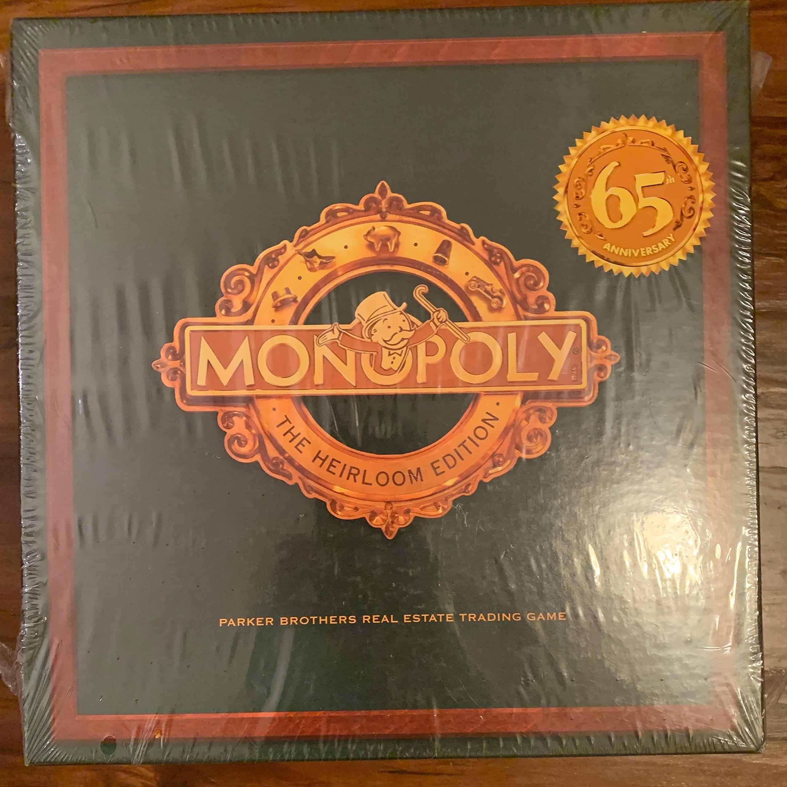 Monopoly Edición de Lujo