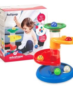 Edushape Rollipop Starter Marble Run STEM Baby Toy - Torre