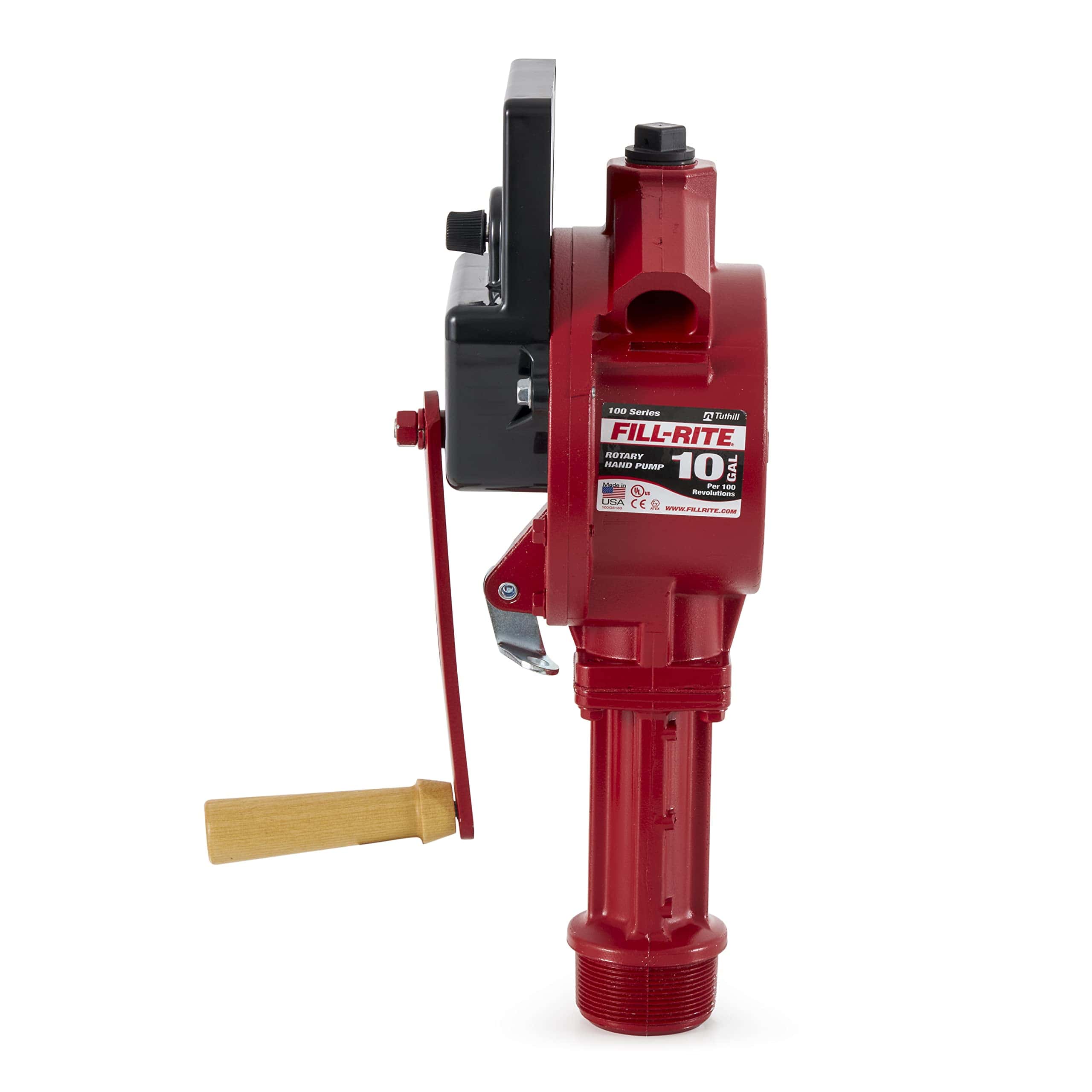 Bomba de Transferencia de Combustible Fill-Rite FR112C con - Imagen 4