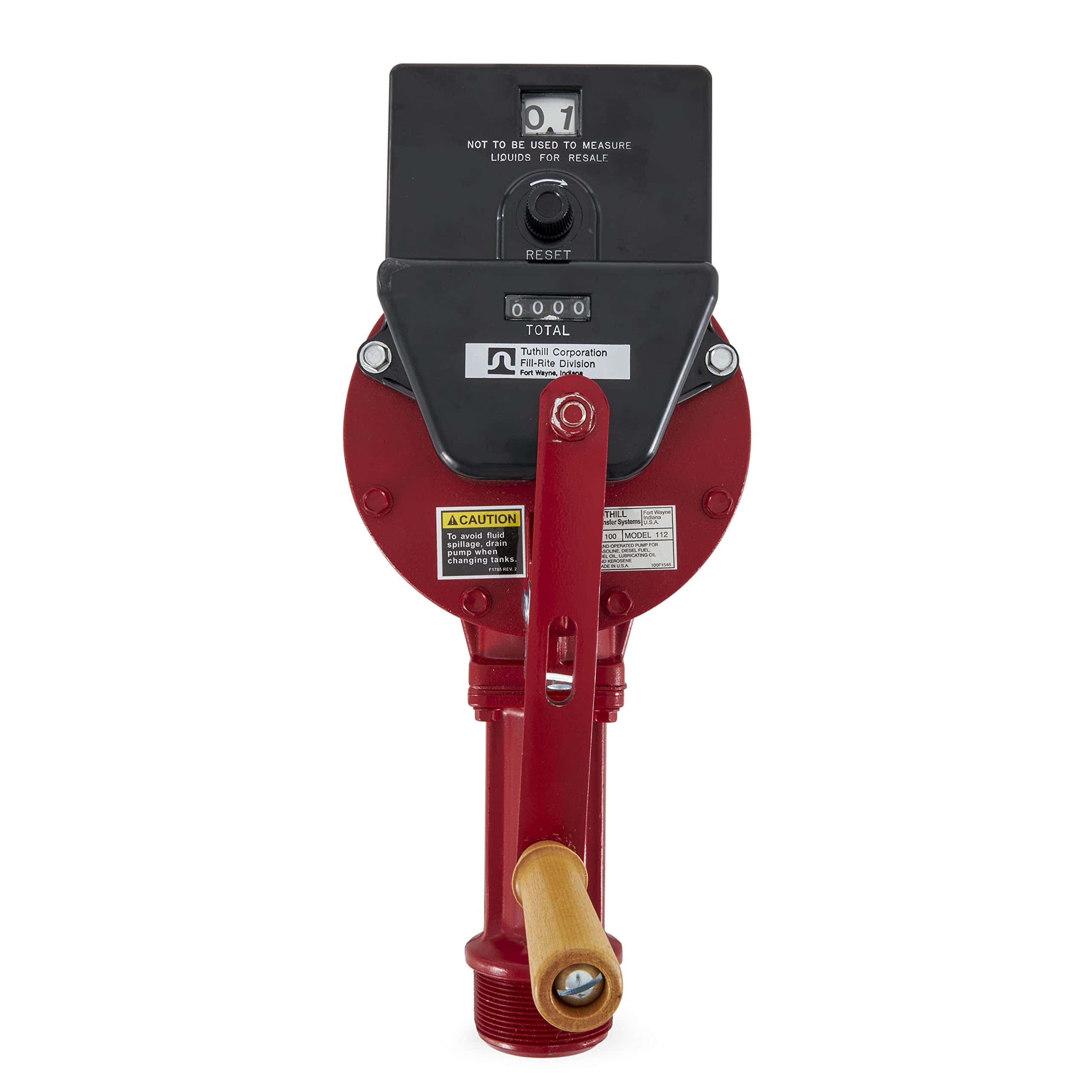 Bomba de Transferencia de Combustible Fill-Rite FR112C con - Imagen 7