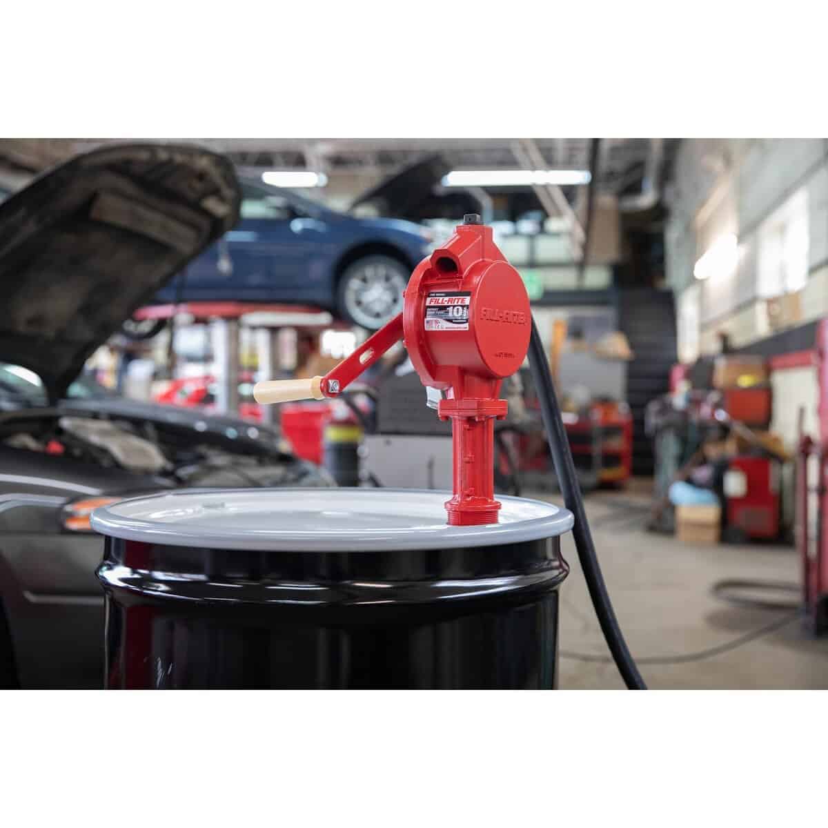 Bomba de Transferencia de Combustible Fill-Rite FR113 con - Imagen 7