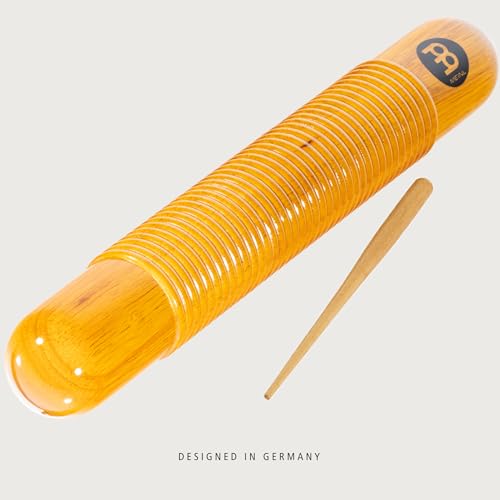 Meinl Percussion Wood Guiro con Raspador y Orificios de - Imagen 7