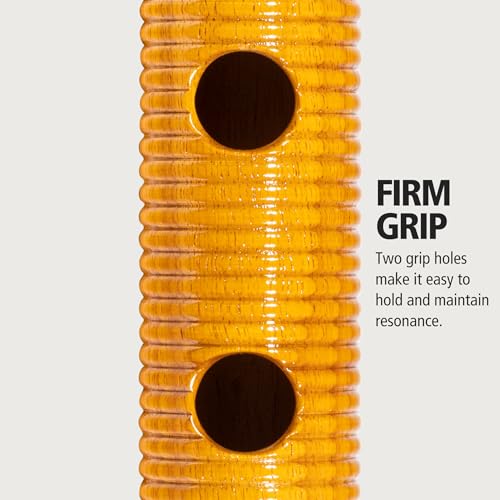 Meinl Percussion Wood Guiro con Raspador y Orificios de - Imagen 4