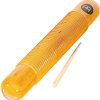 Meinl Percussion Wood Guiro con Raspador y Orificios de