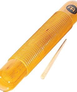 Meinl Percussion Wood Guiro con Raspador y Orificios de