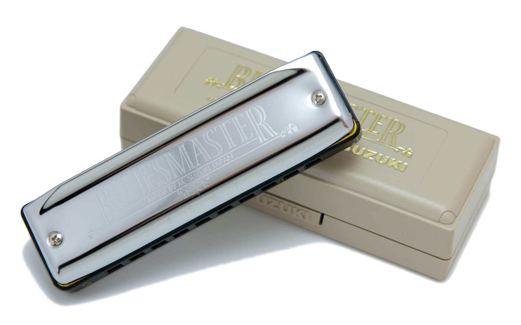 Armónica Suzuki, Plateada (MR-250-F) - Imagen 3