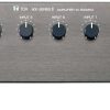 TOA Electronics M-900MK2 Mezcladora preamplificadora de 8