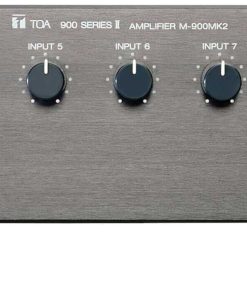 TOA Electronics M-900MK2 Mezcladora preamplificadora de 8