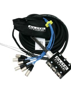 Cable de Escenario Profesional de Audio Elite Core de 6