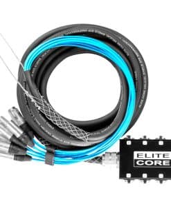 Serpiente de Escenario Elite Core PS8030 8 x 0 30'