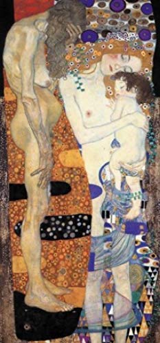 Estatua de Klimt - Tres Edades de la Mujer - Imagen 3