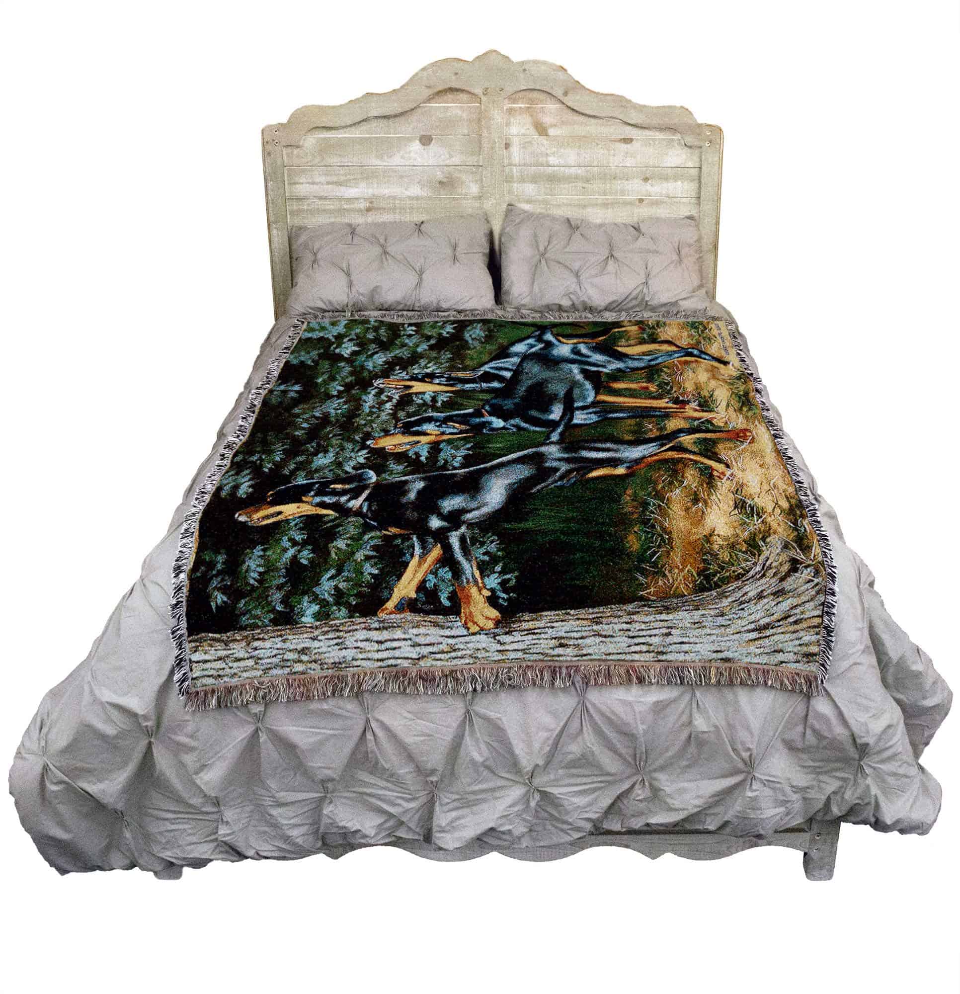 Manta Doberman Pure Country Weavers Night Song por Bob - Imagen 3