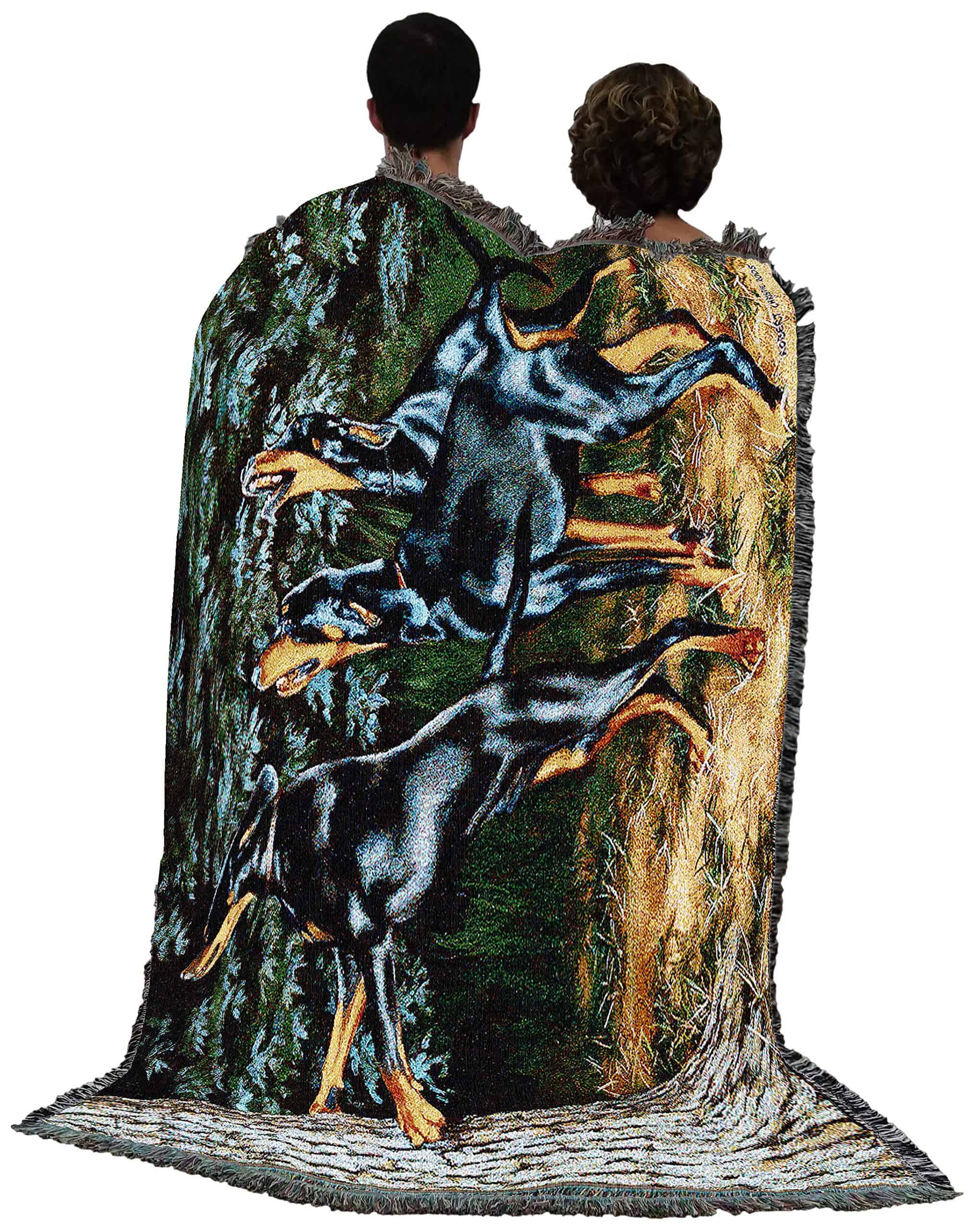 Manta Doberman Pure Country Weavers Night Song por Bob - Imagen 4