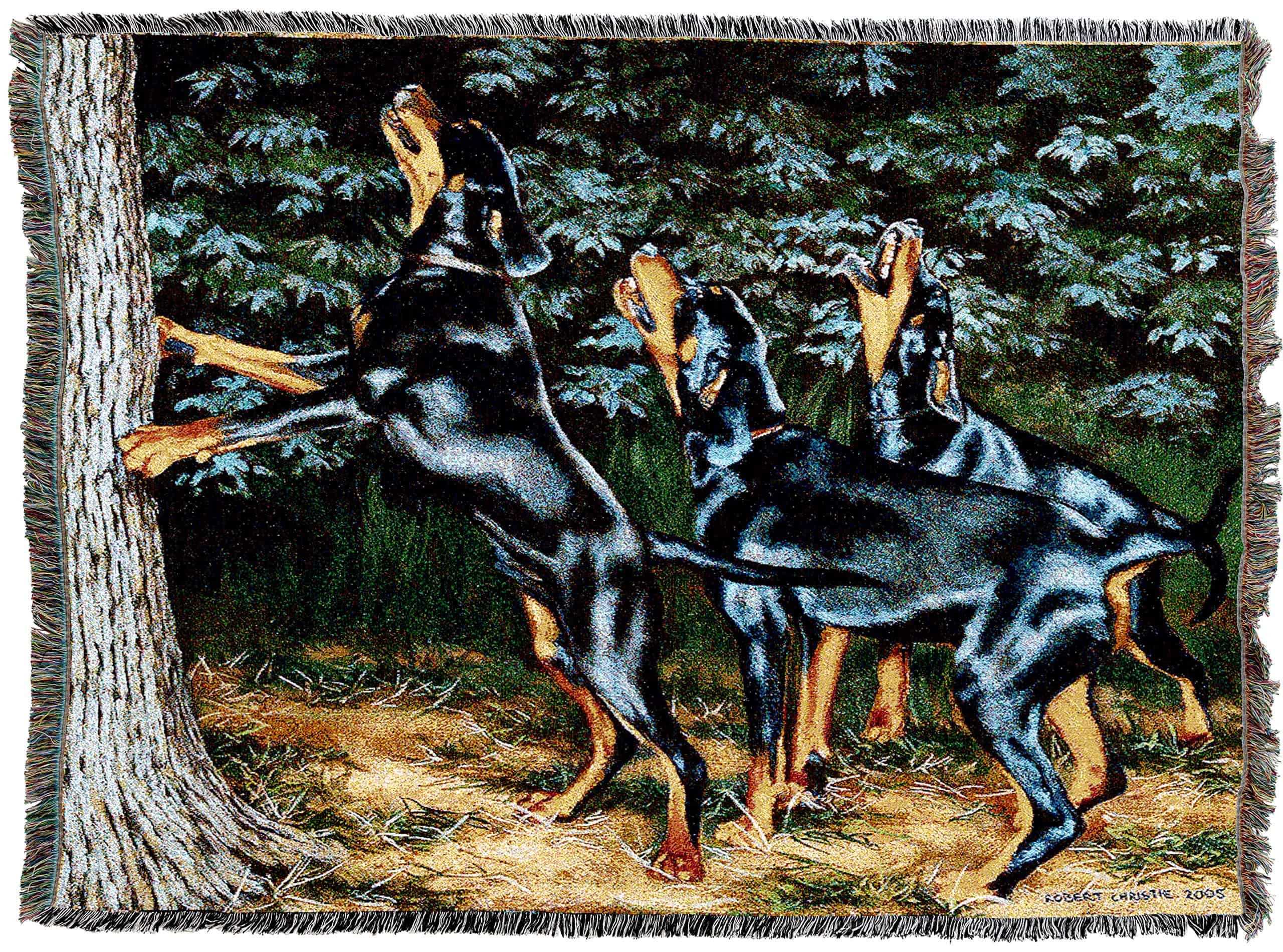 Manta Doberman Pure Country Weavers Night Song por Bob - Imagen 5