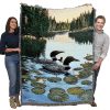 Manta Enchanted Passage Loons de Pure Country Weavers por