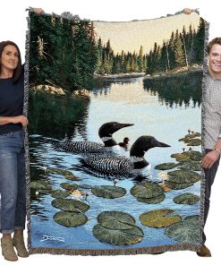 Manta Enchanted Passage Loons de Pure Country Weavers por