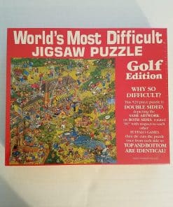 Rompecabezas de golf de doble cara más difícil del mundo