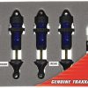 Amortiguadores de aluminio azul anodizado Traxxas 5460A GTR